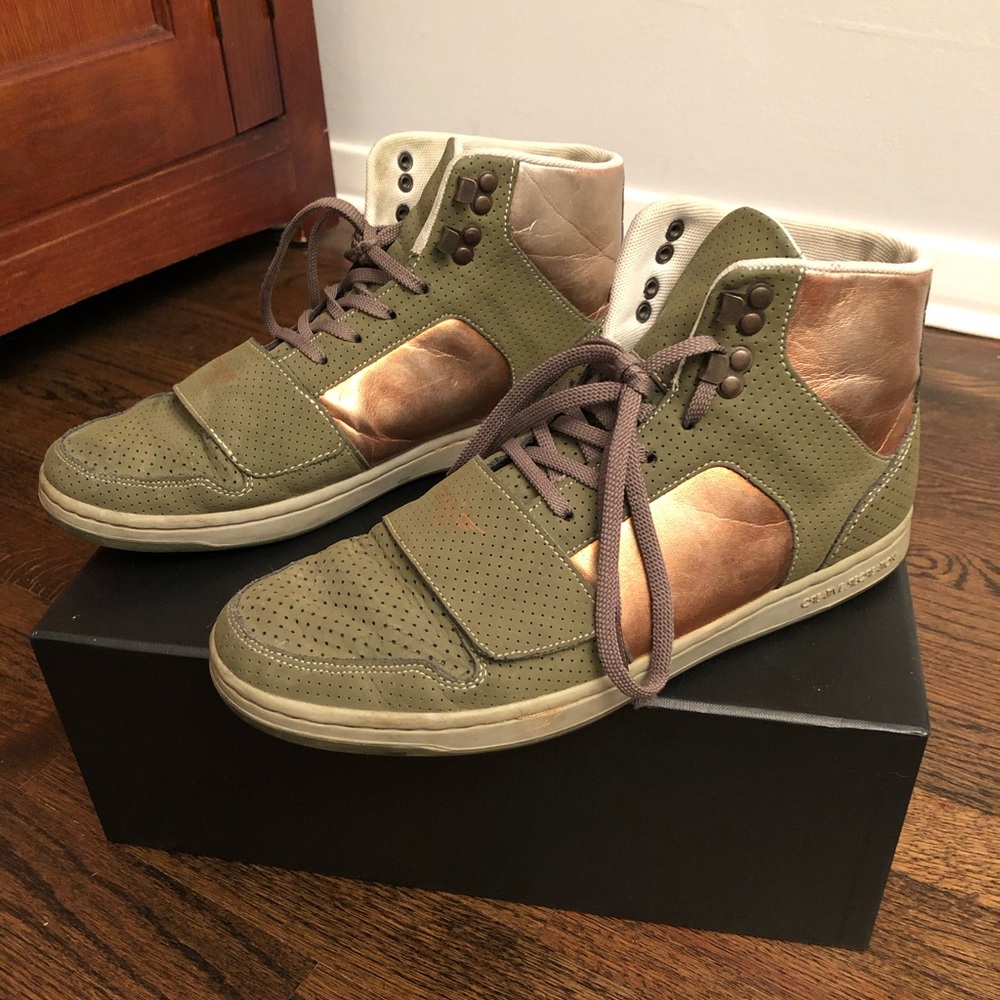 Creative Recreation Men’s High Top Sneakers Size 10.5